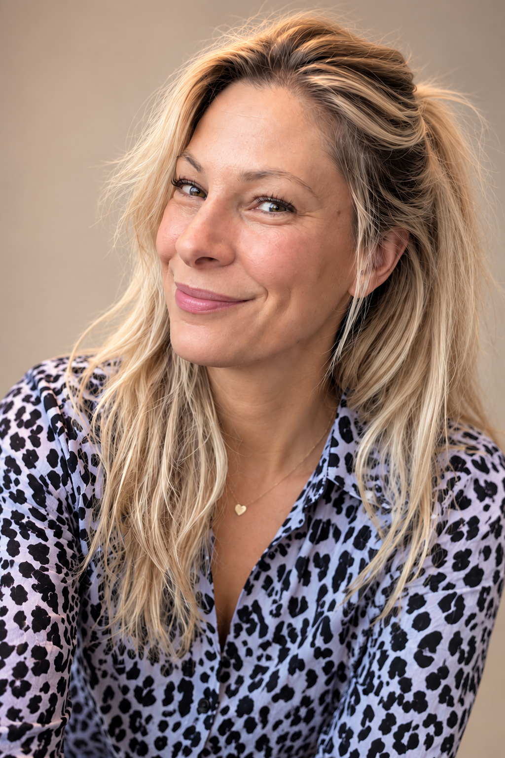 Frida Bosma i mjukt morgonljus